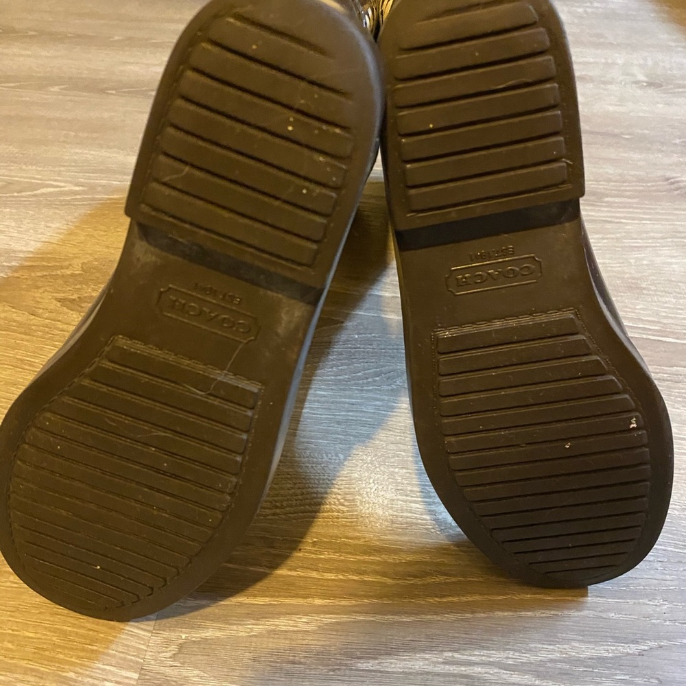 Coach rain boots - Picture 5 of 7